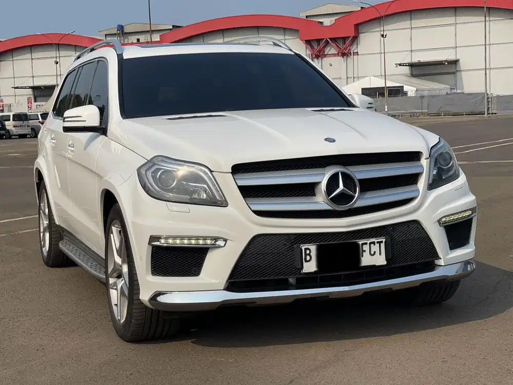 MERCEDES BENZ GL400 2014 PUTIH DIJUAL CEPAT TERMURAH