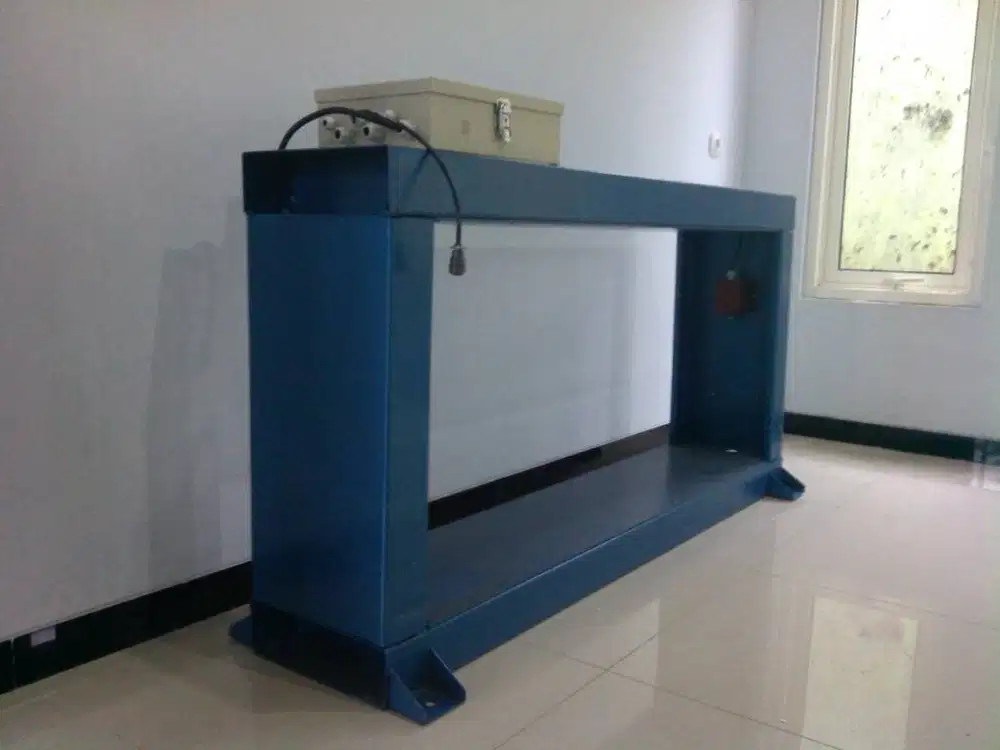 PT MASUSKITA UNITED - Metal Detector Tramp Iron Ore