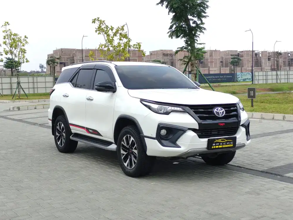 VRZ 2.4 TRD, AT, 2018, siap pakai