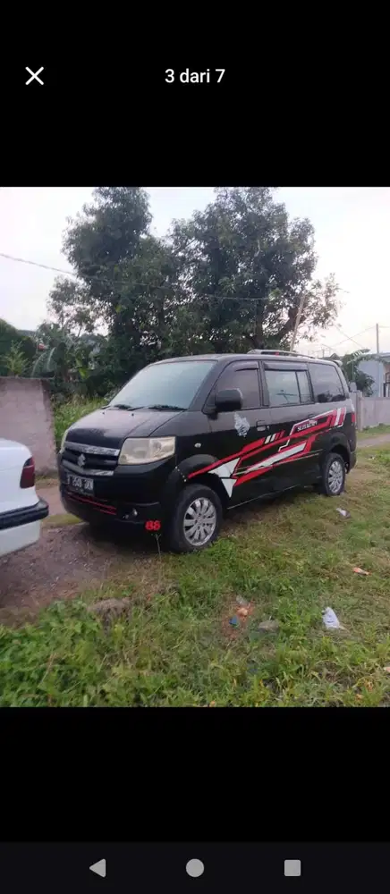 Suzuki APV 2011 Bensin