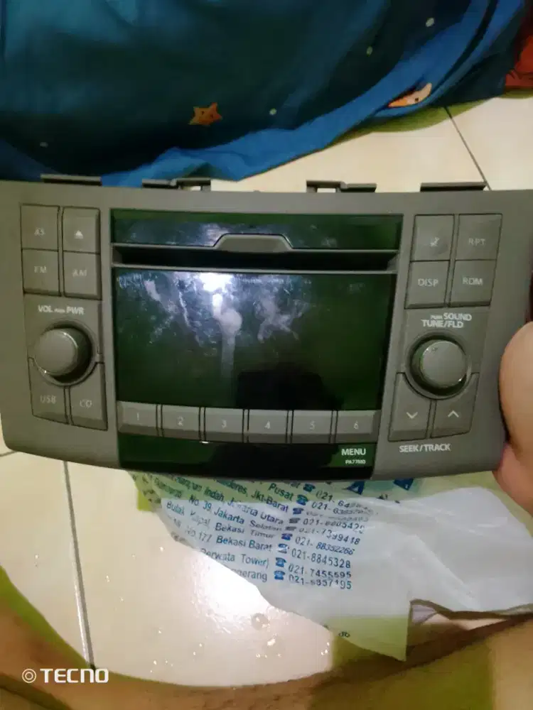 Head unit Ertiga original