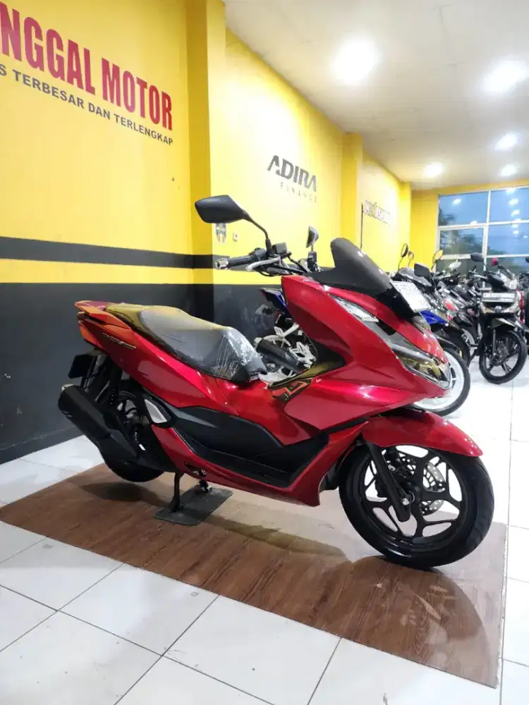 All new PCX 160 cbs 2024