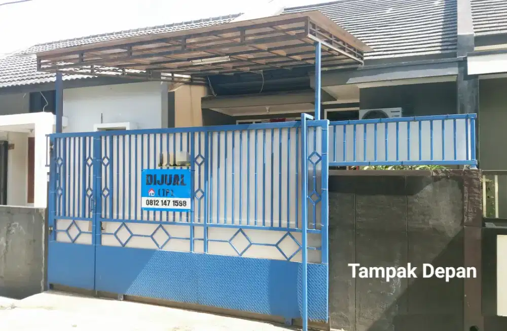 Dijual cepat Hunian Minimalis nyaman dekat Buahbatu 2 kamar siap huni