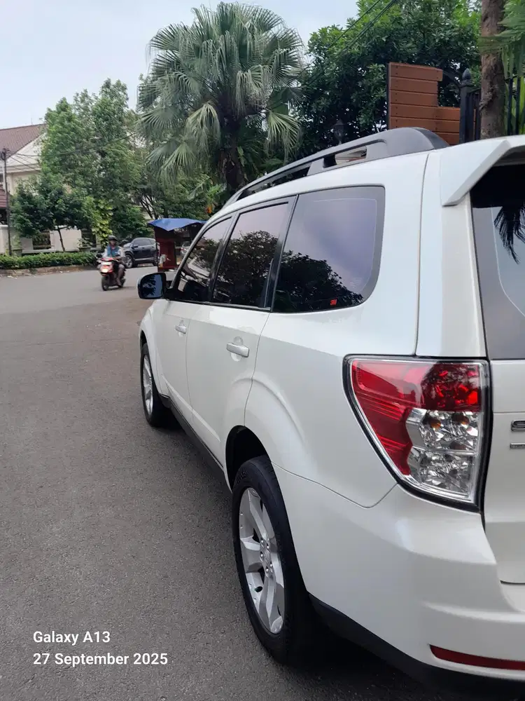 Subaru Forester 2012 Bensin