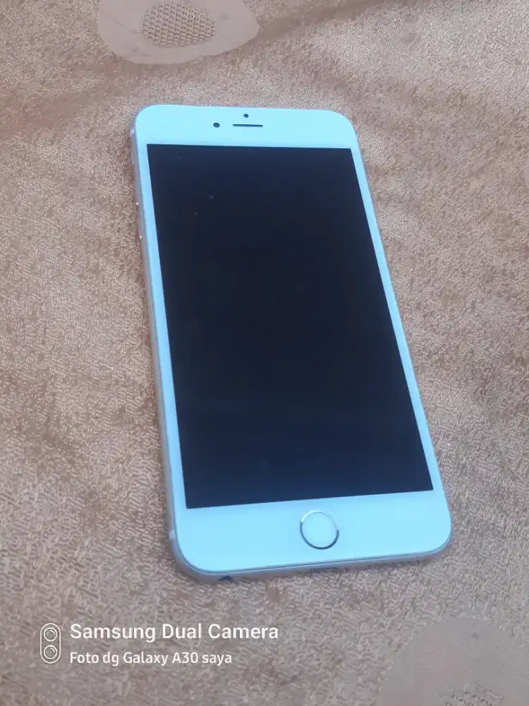 Iphone 6 plus kondisi mati icloud tidak ada