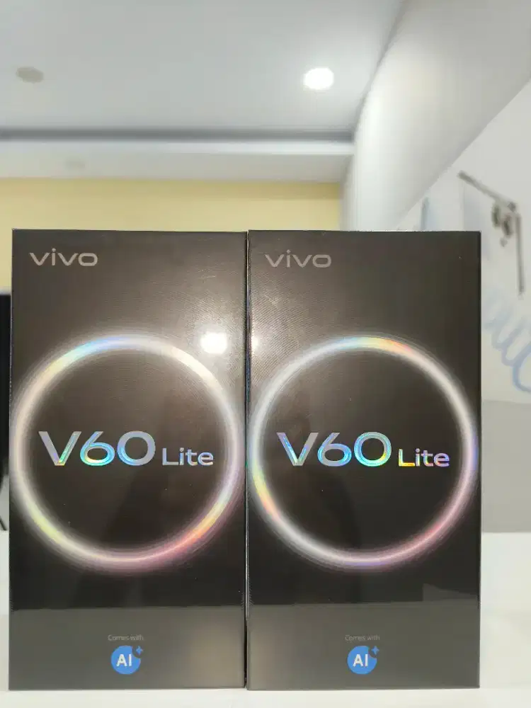 Vivo V60 Lite 8+8/256GB bergaransi resmi no repack, masih segel