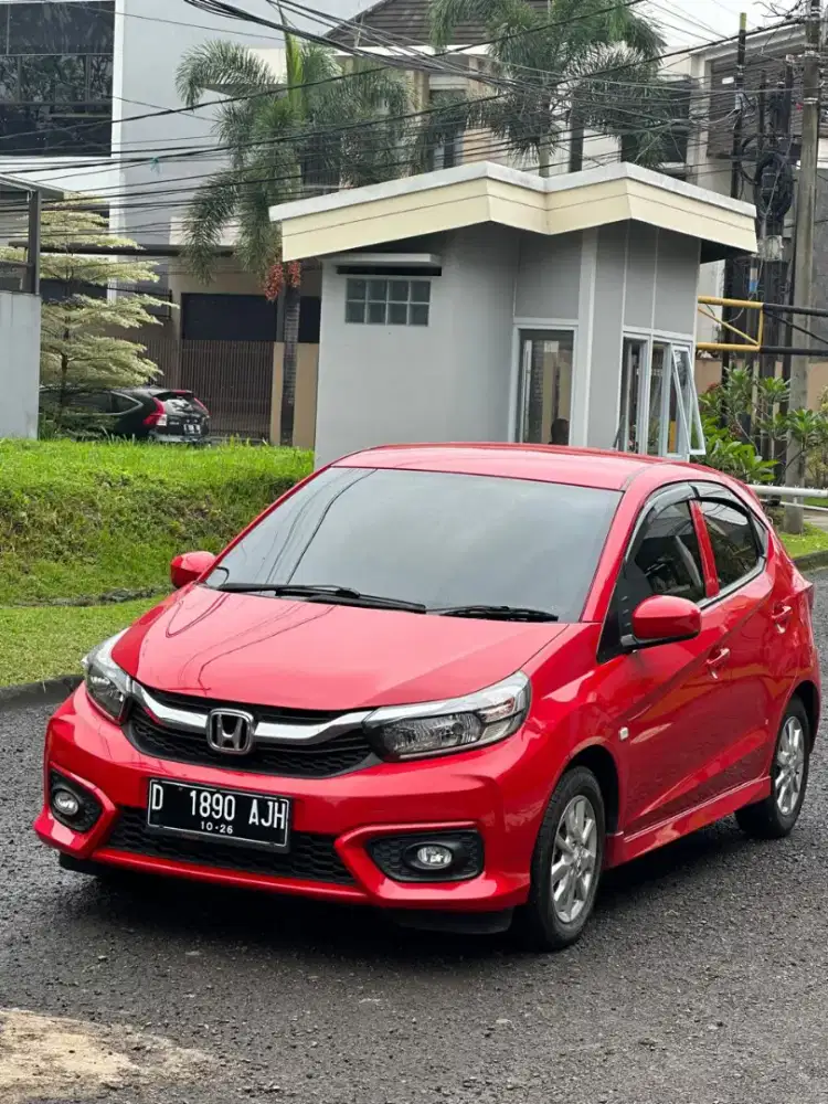 Jual mobil  honda brio e cvt