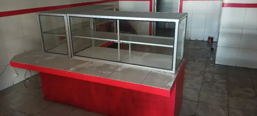 Etalase Bekas Warteg