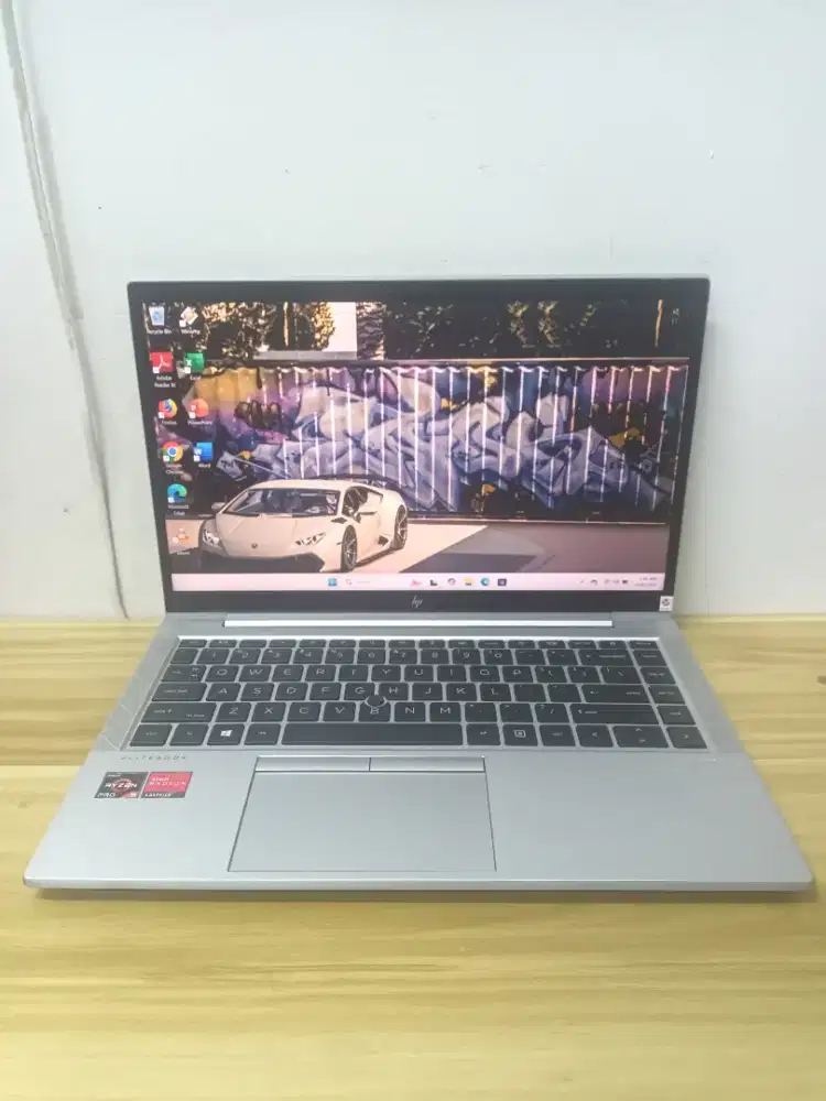 Hp Elitebook 845 G7. Ryzen 5 pro 4650u. Ram 8gb. Ssd 256gb. 14 FHD