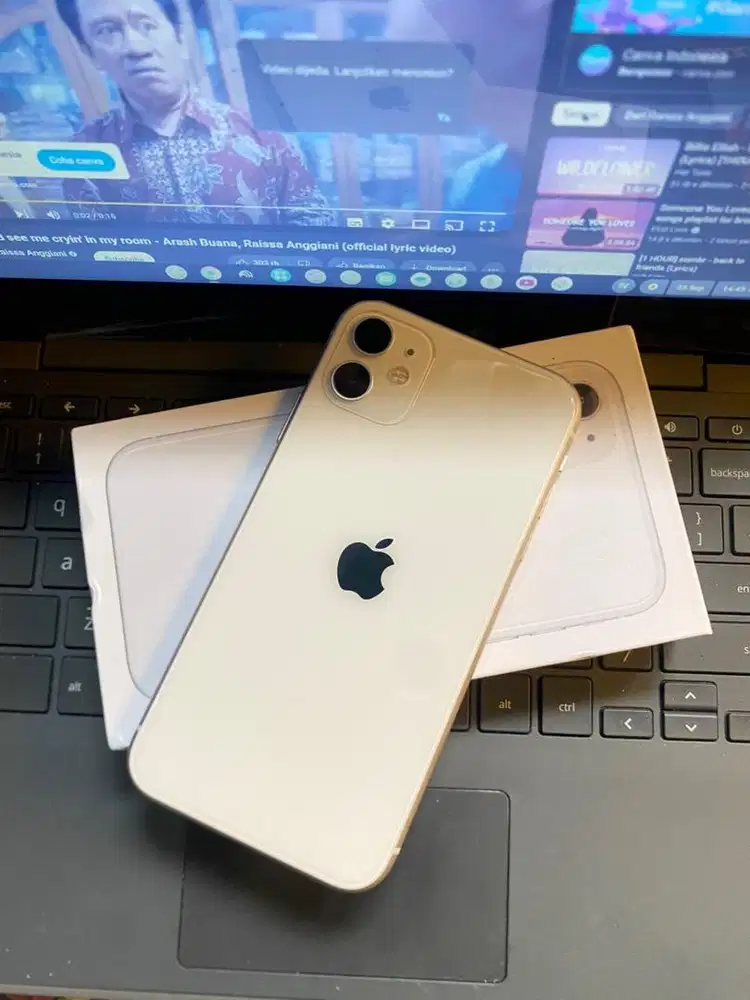 iPhone 11 128gb Alloperator mulus