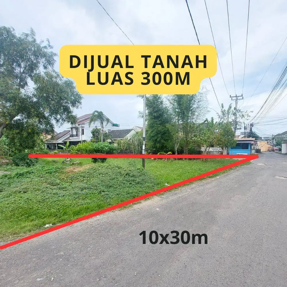 Tanah pusat Kota 5 menit ke Demang