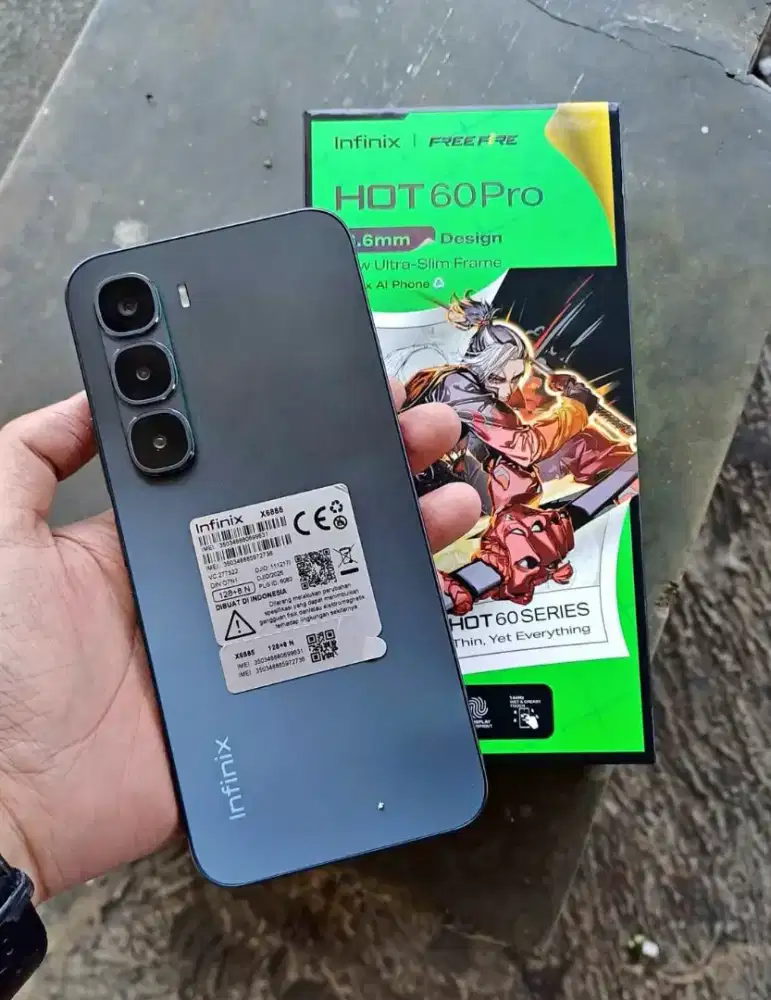 Infinix hot 60 pro 8/256gb like new
