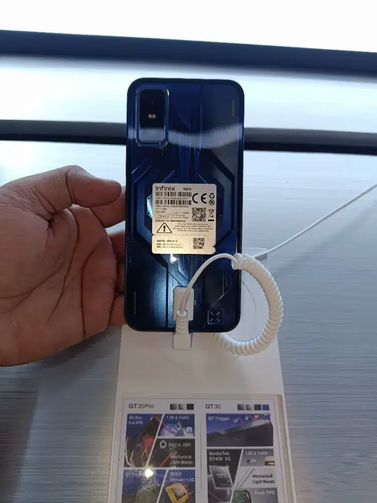 Infinix GT 30
Cicilan mulai dari 400 ribuan ...