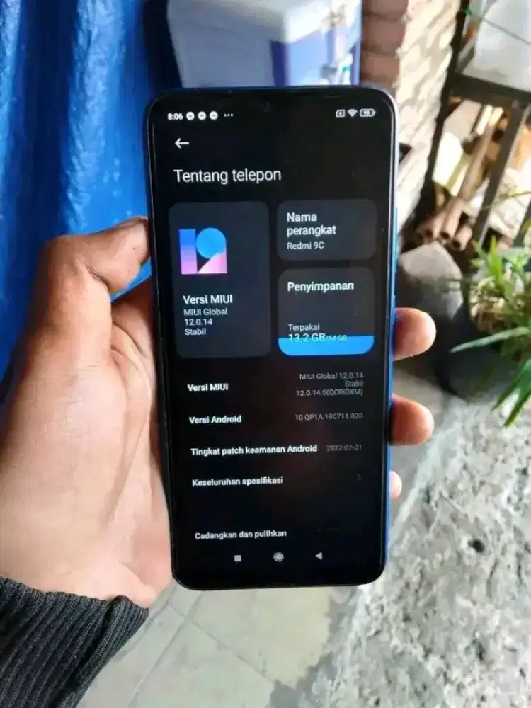 Redmi 9C seriuss inbok!