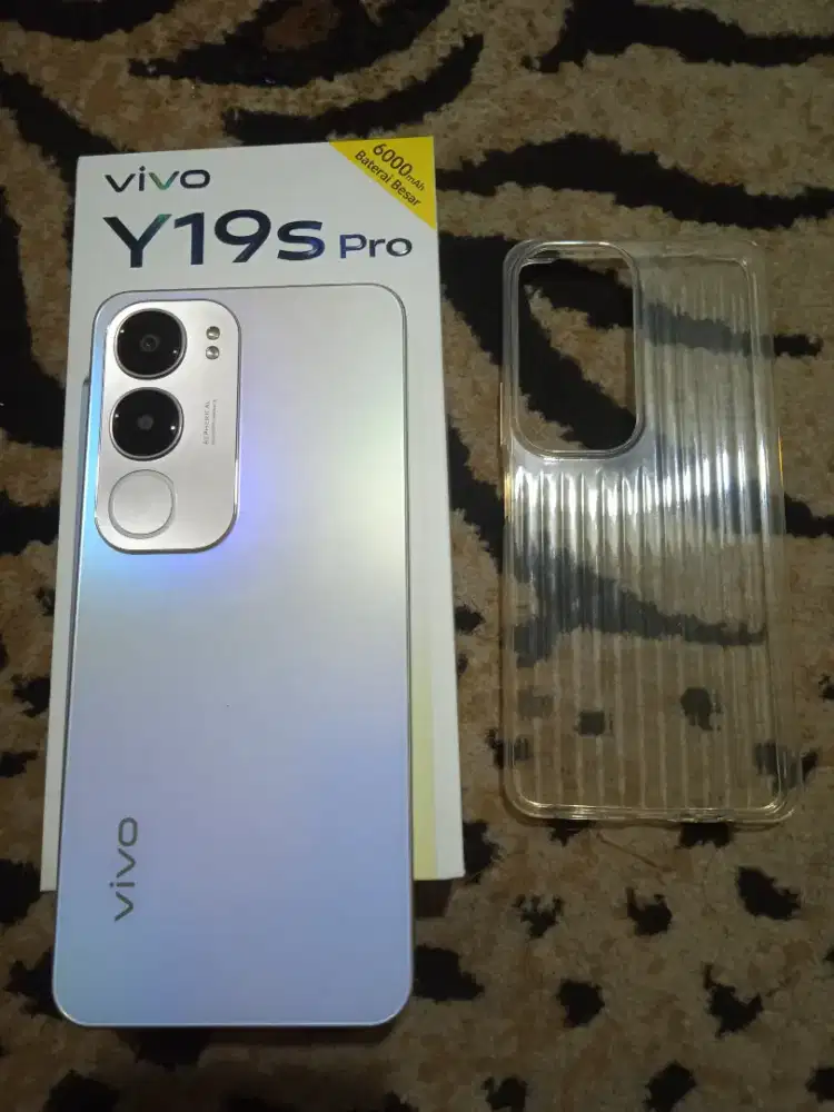 Vivo Y19s pro 4+4/128 Mulus