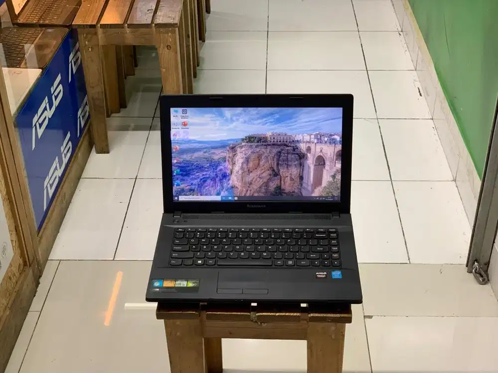 LENOVO G400 LAPTOP BUAT SEKOLAH KULIAH KERJA