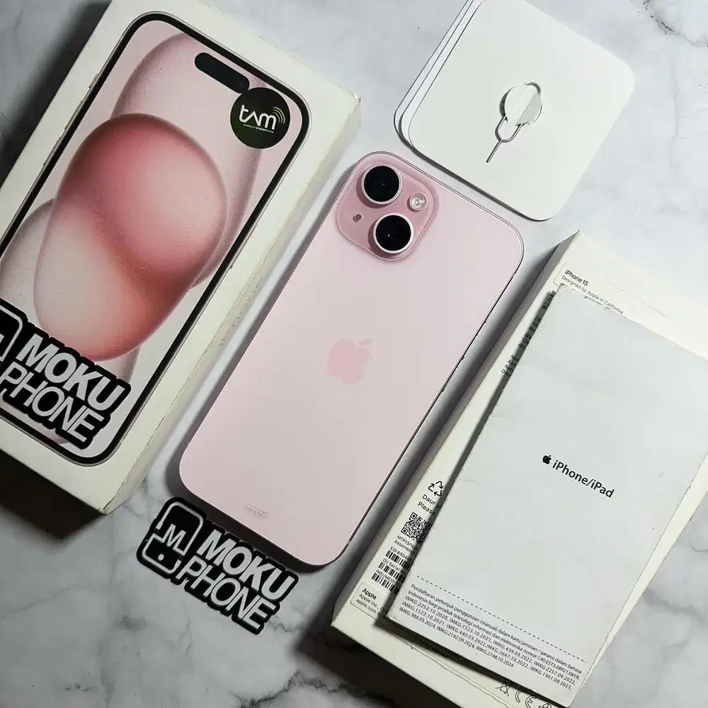 IPHONE 15 128GB IBOX PINK