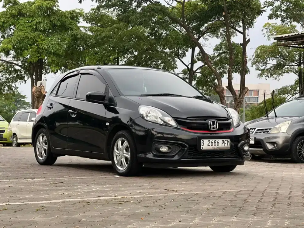 Honda Brio E 2018 Hitam