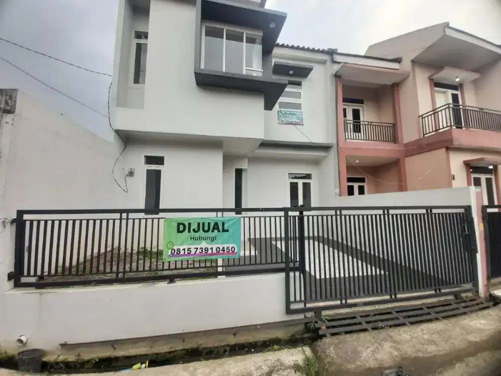 Dijual cepat Hunian Minimalis 3 Kamar di Buahbatu akses 7 menit ke Tol