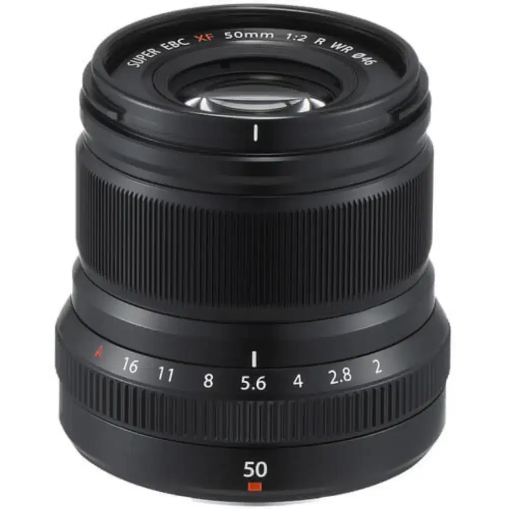 Lensa Fujinon XF 50mm F2 R WR