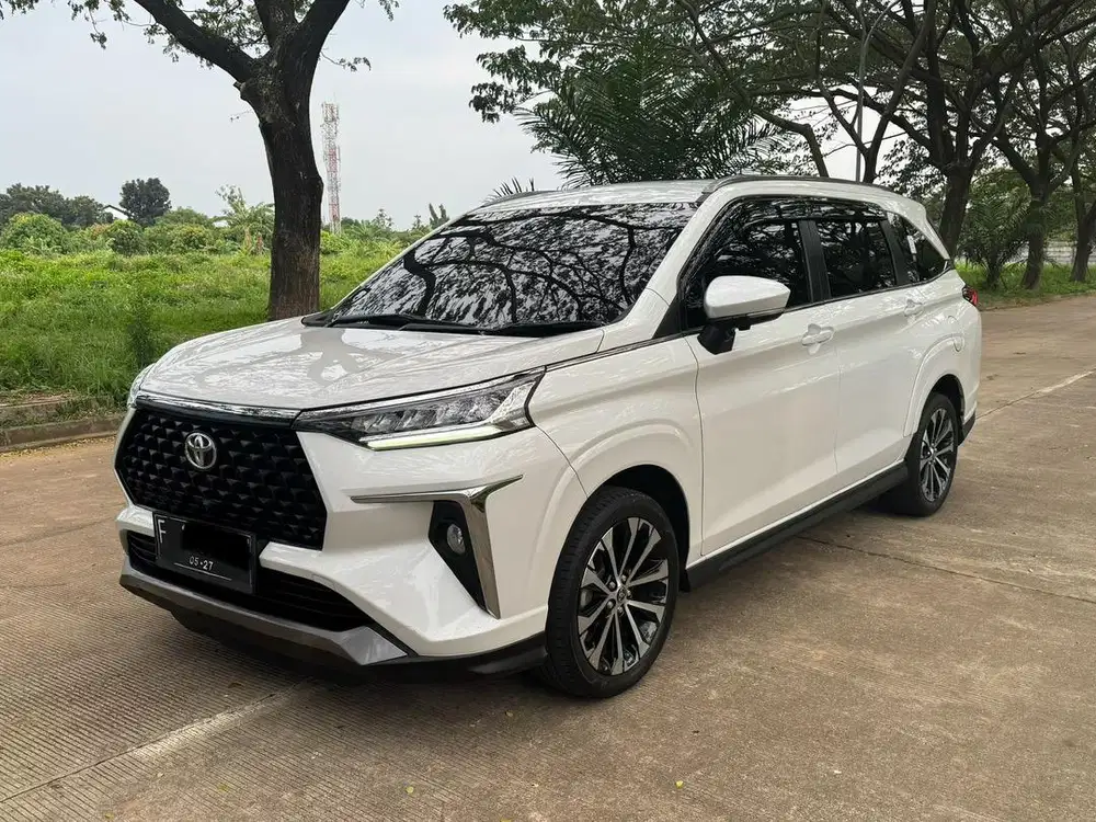 Cash Toyota Avanza Veloz Q 2022 non TSS tangan pertama siap pakai