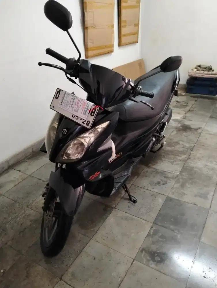 Motor Suzuki skweef