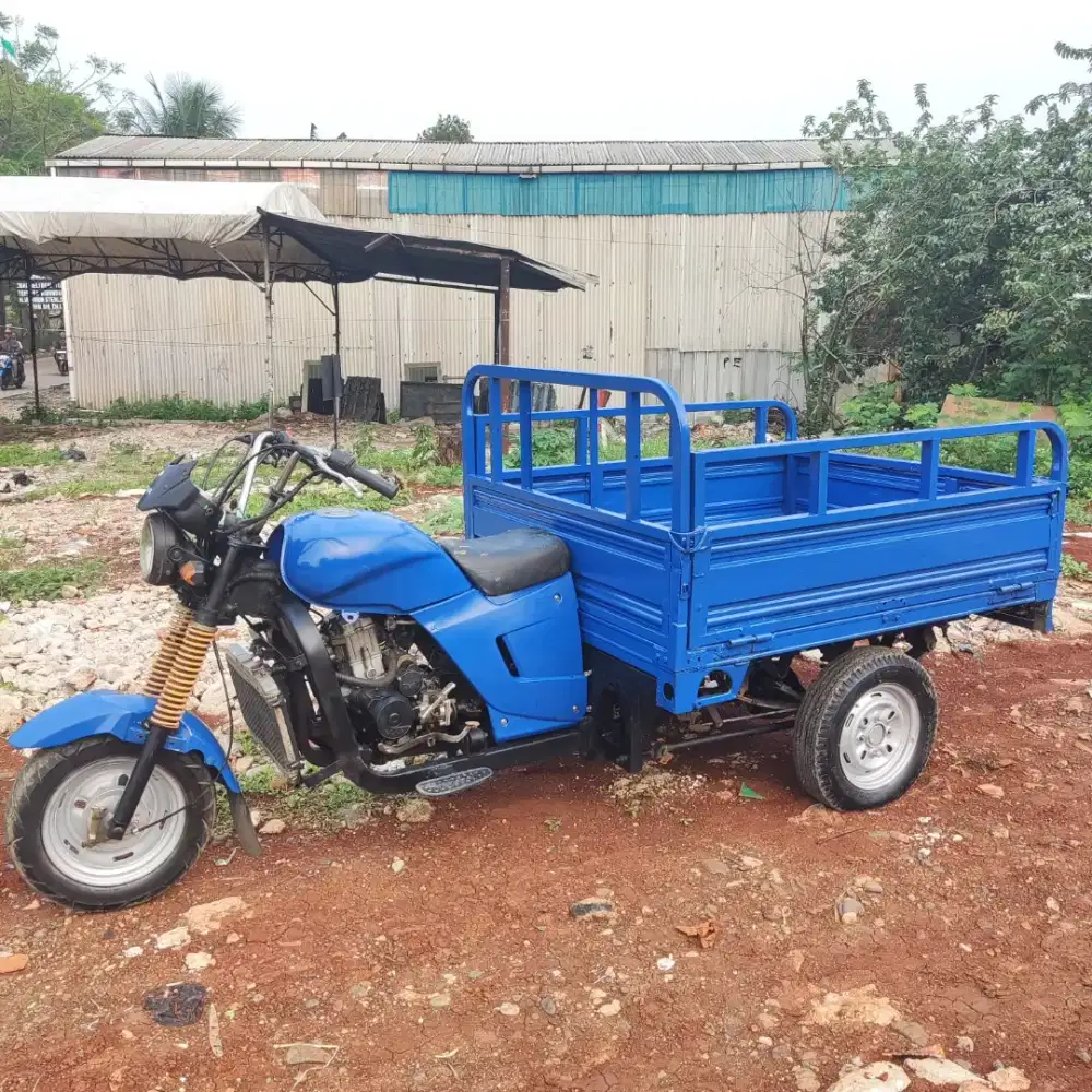 Motor viar bok Roda tiga pajak hidup