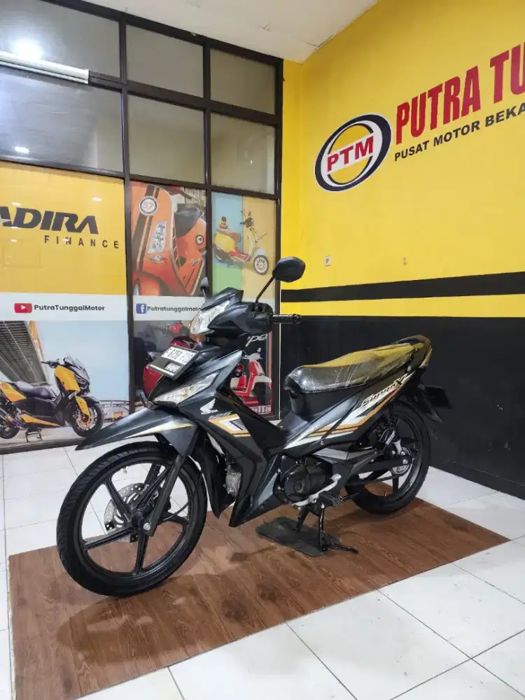 Supra x 125 fi 2023 mulus