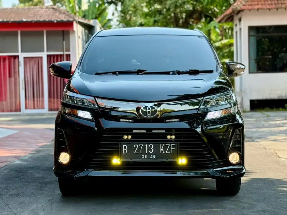 Grand Avanza Veloz 1.5 Th 2021 Automatic Low KM Istimewa