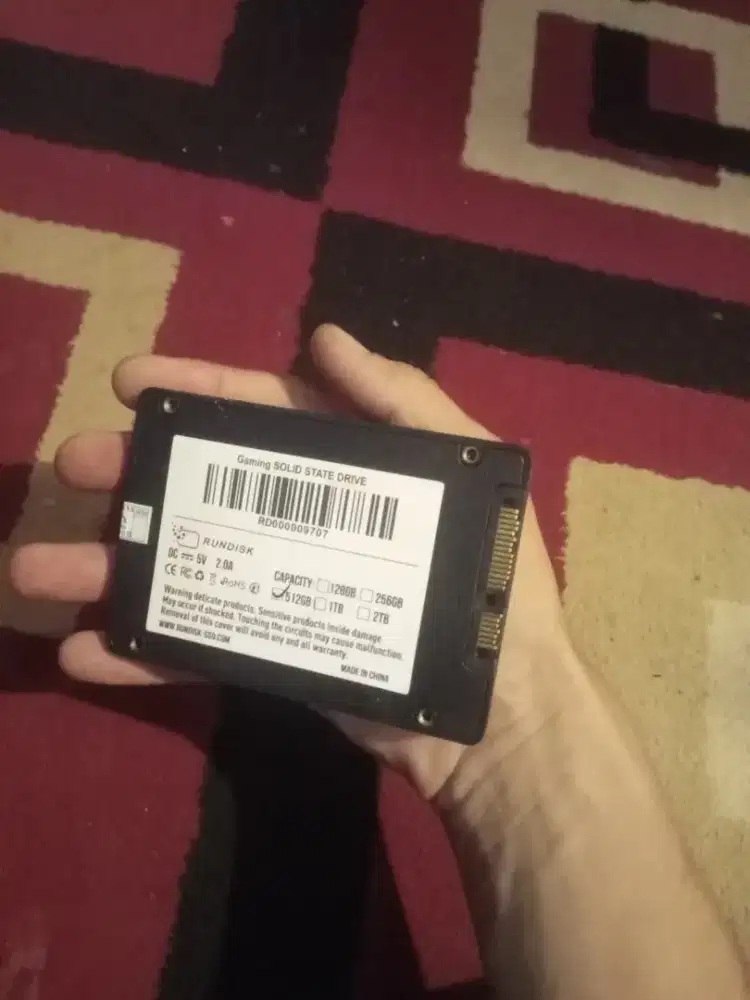 Ssd 512gb rundisk hdd laptop ssd laptop ssd pc ssd PS 4 PS5
