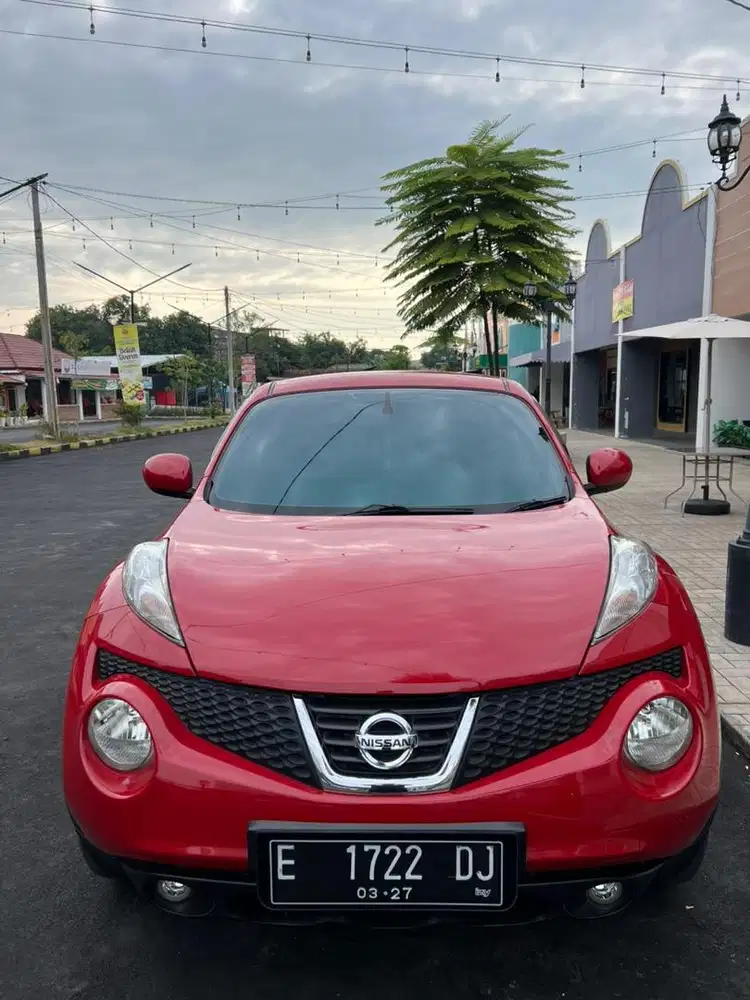 JUKE 1.5 RX CVT 2012