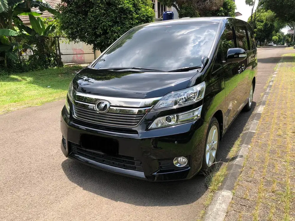 Toyota Vellfire 2012 Velfire tanpa DP