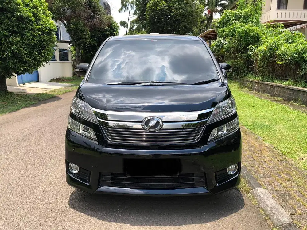 Toyota Vellfire 2012 Velfire tanpa DP