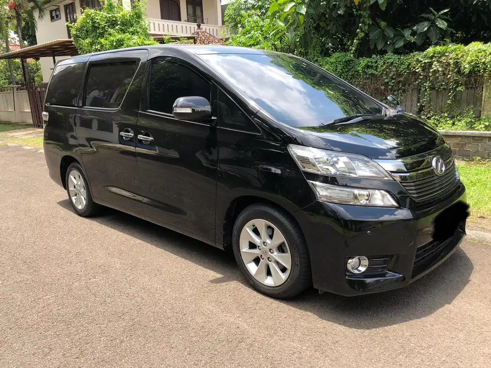 Toyota Vellfire 2012 Velfire tanpa DP