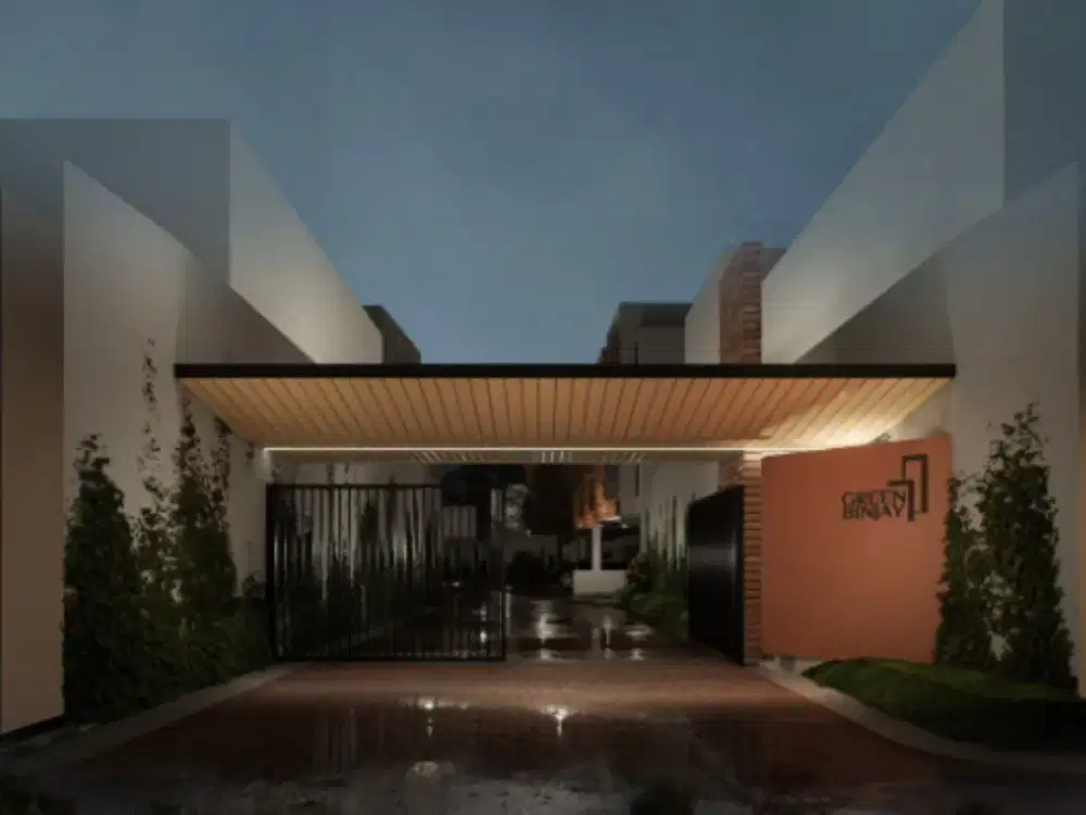 BEKASI BARAT Hunian 3-lantai dalam Cluster di Bintara Jaya