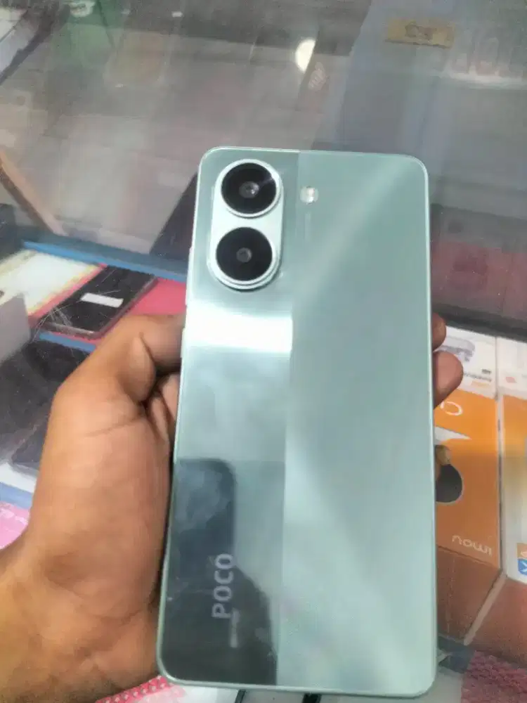 POCO X7 PRO WARNA GREEN MULUS KOMPLIT ORIGINAL