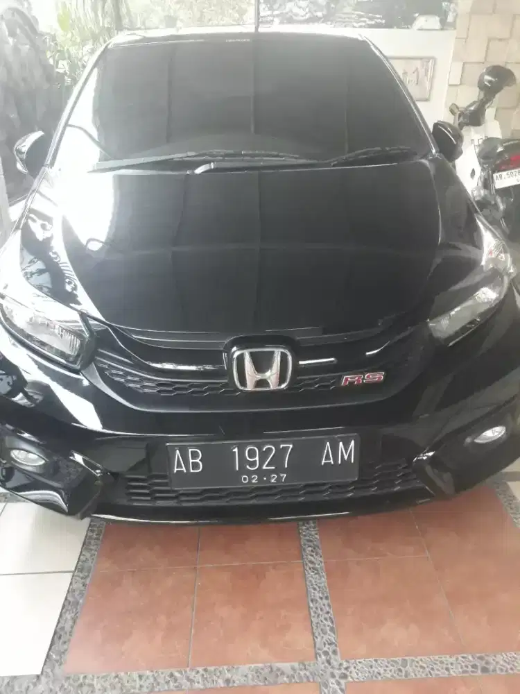 Honda brio RS cvt AB tngn 1 dari baru