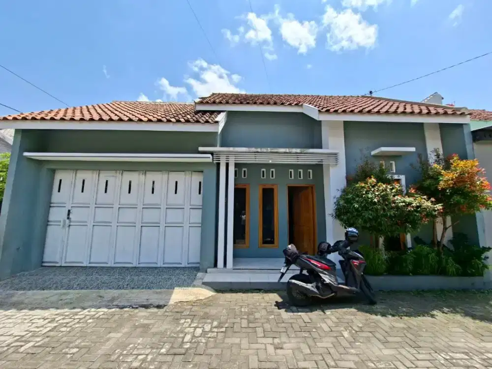 Disewakan rumah kontrakan nyaman dan strategis di daerah Delanggu