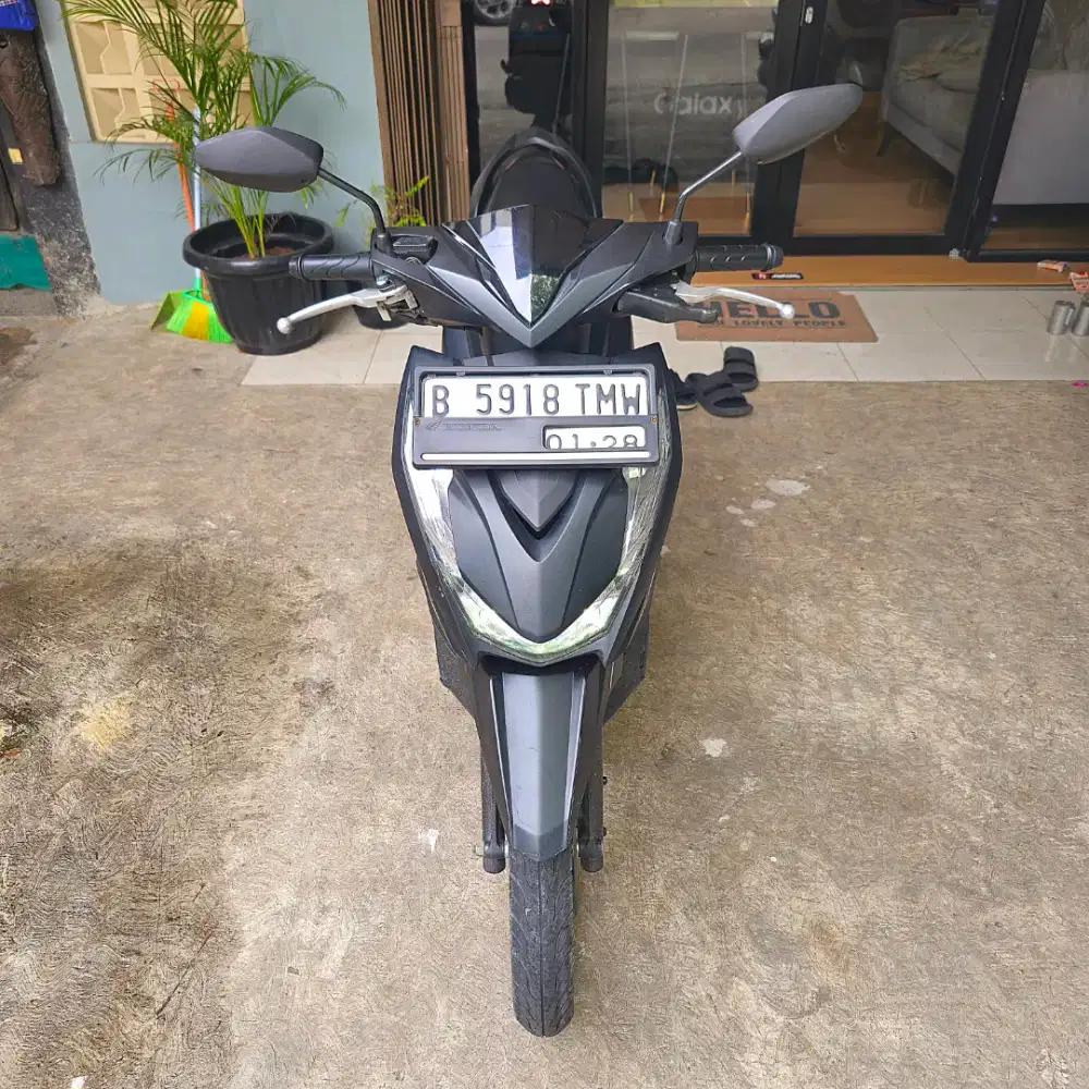 Beat Deluxe 2023 CBS ISS Surat Lengkap Pajak Hidup