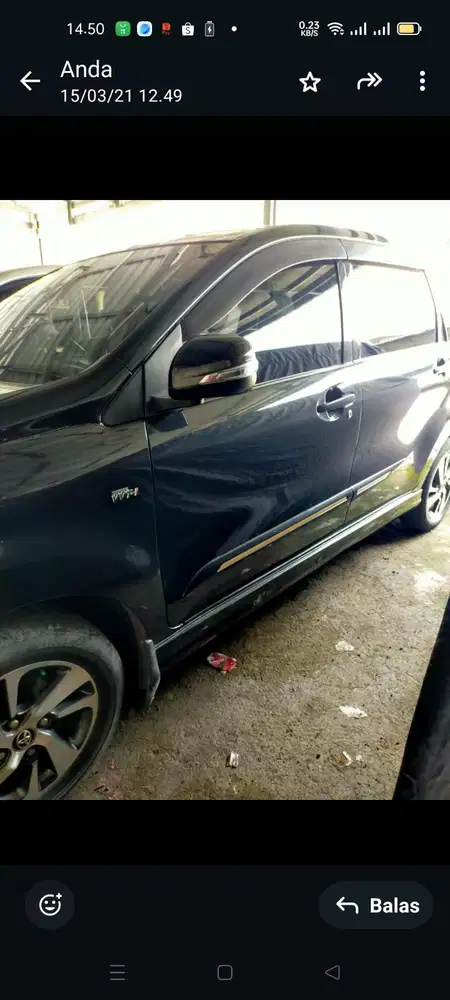 Toyota Avanza 2015 Bensin