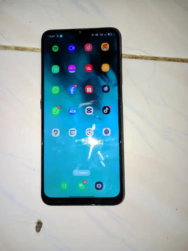 Jual Oppo A16 pemakaian pribadi