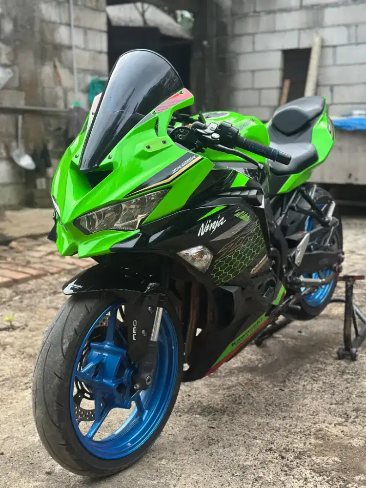 ZX25R 2020 Hijau KRT ABS
