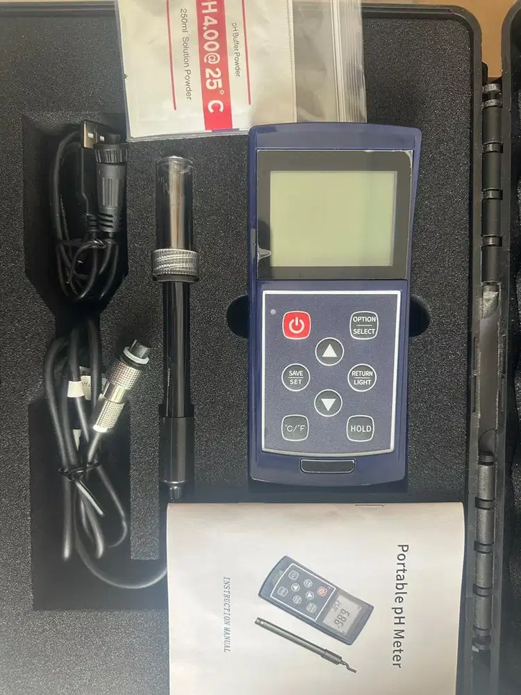 Portabel pH Meter