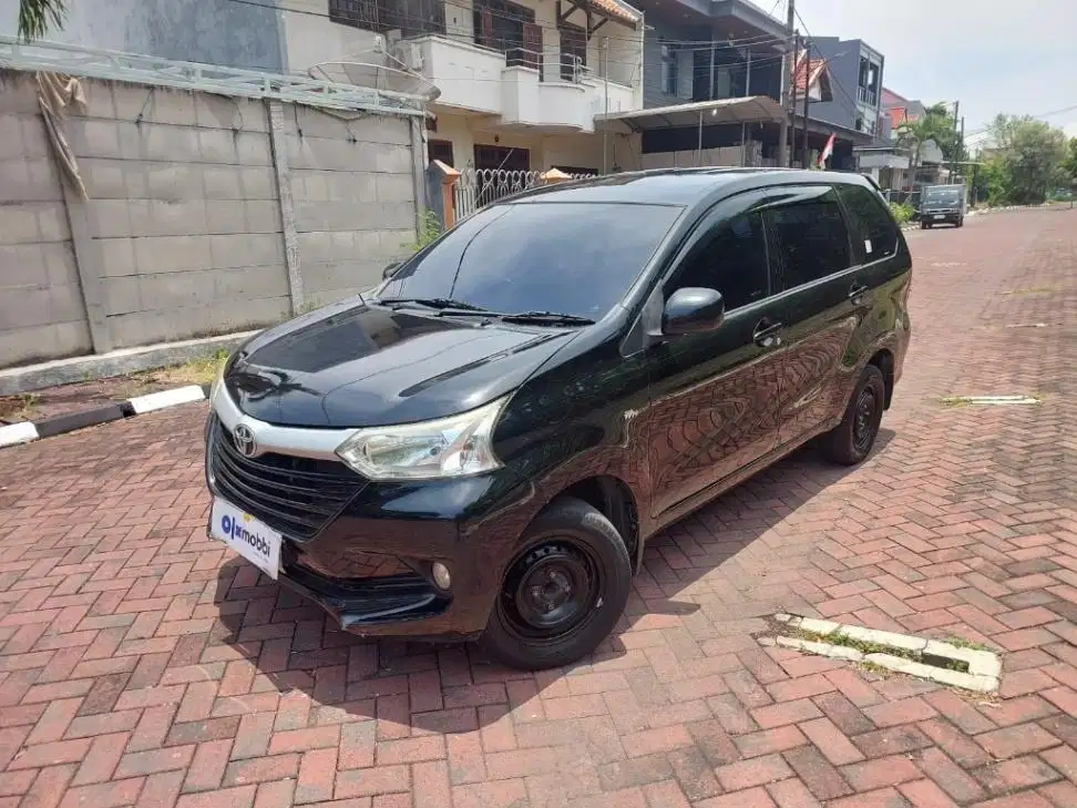 DP MURAH Toyota Avanza 1.3 E Bensin-MT-2018 Hitam PB