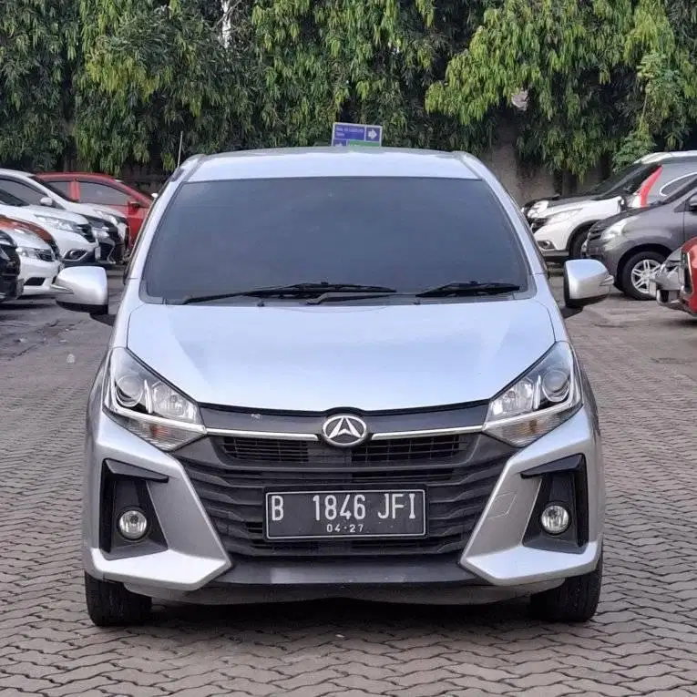 Dp10jt Ayla 1,2 X At'22 Pjk pjng Service record Orisinil Siap pakai
