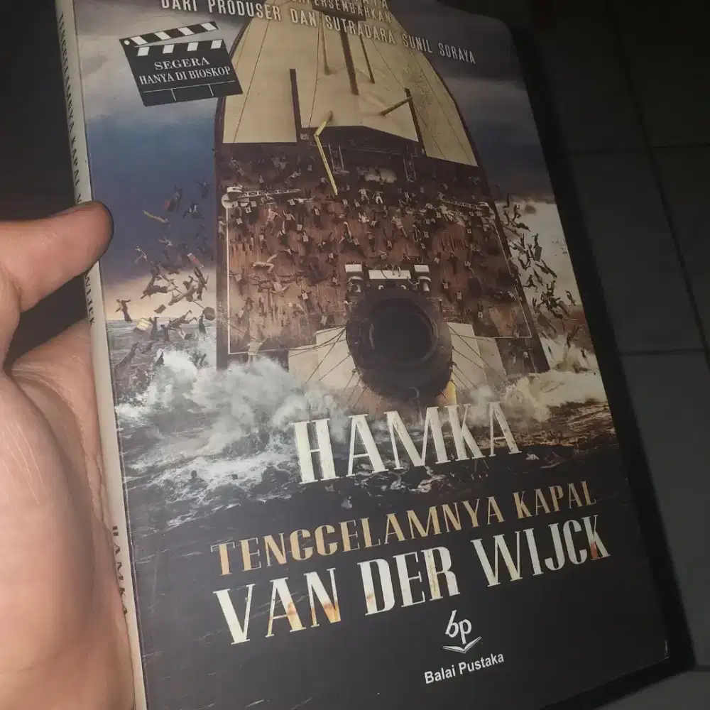Buku Hamka kapal vander vick