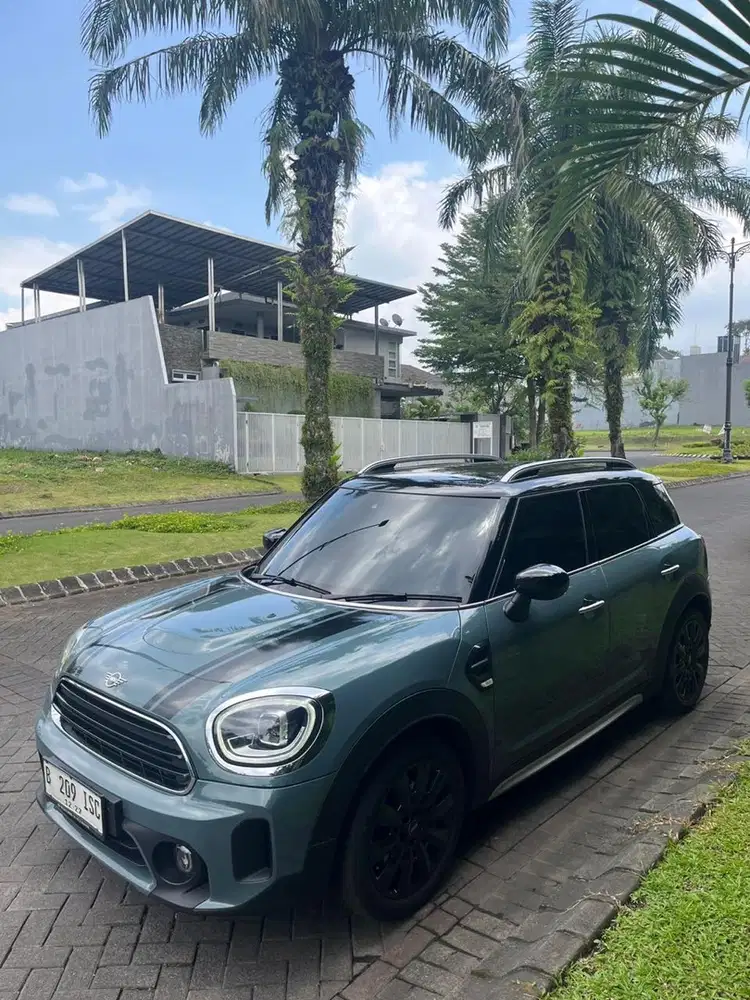 Mini Cooper Countryman 2021 Bensin