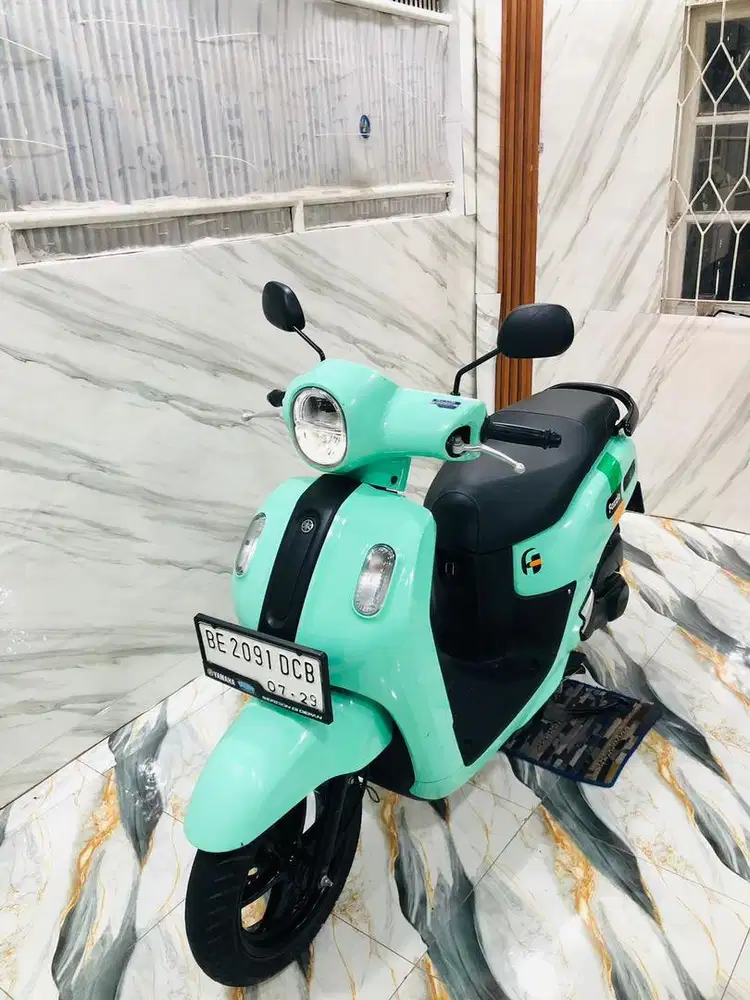 YAMAHA FAZZIO NEW LUXURY ISTIMEWA 2025 Pajak Hidup