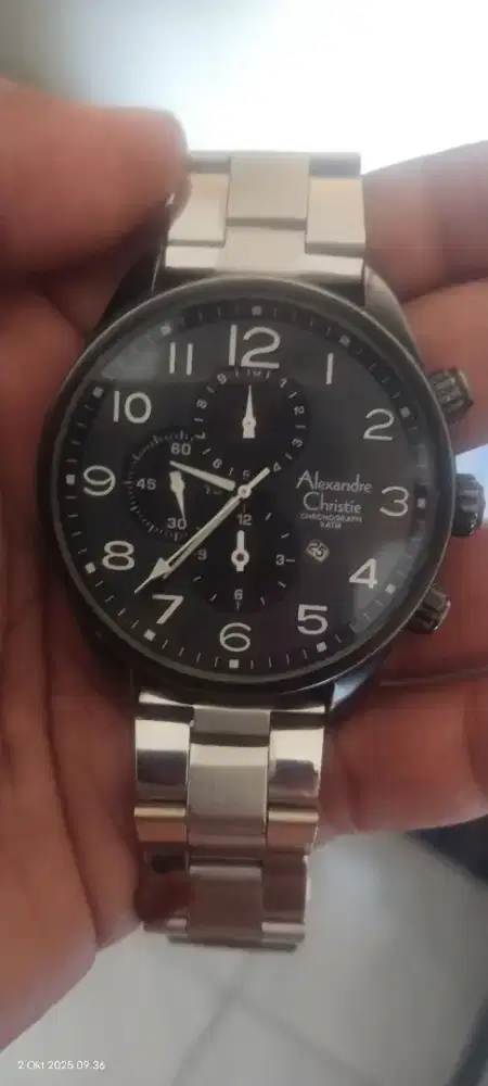 Jam second alexander christi