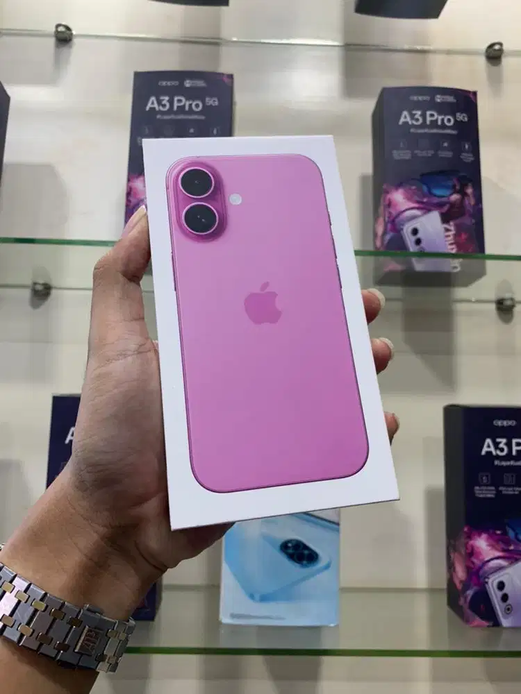 Iphone 16 128 ibox new (baru) garansi 12 bulan